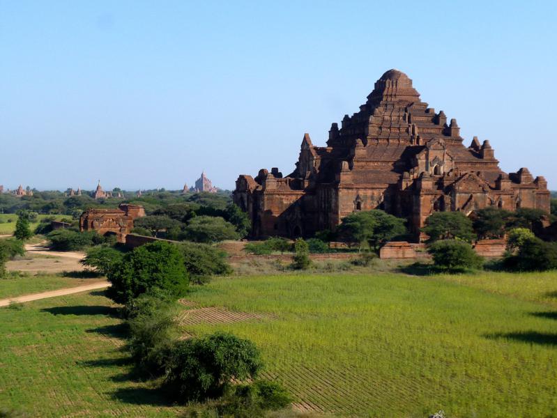 Die Tempelanlagen von Bagan - beeindruckendes Weltkulturerbe in Myanmar