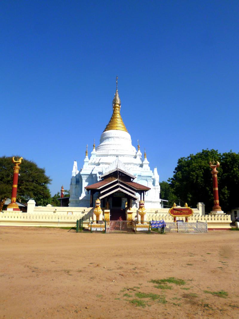 Die Tempelanlagen von Bagan - beeindruckendes Weltkulturerbe in Myanmar