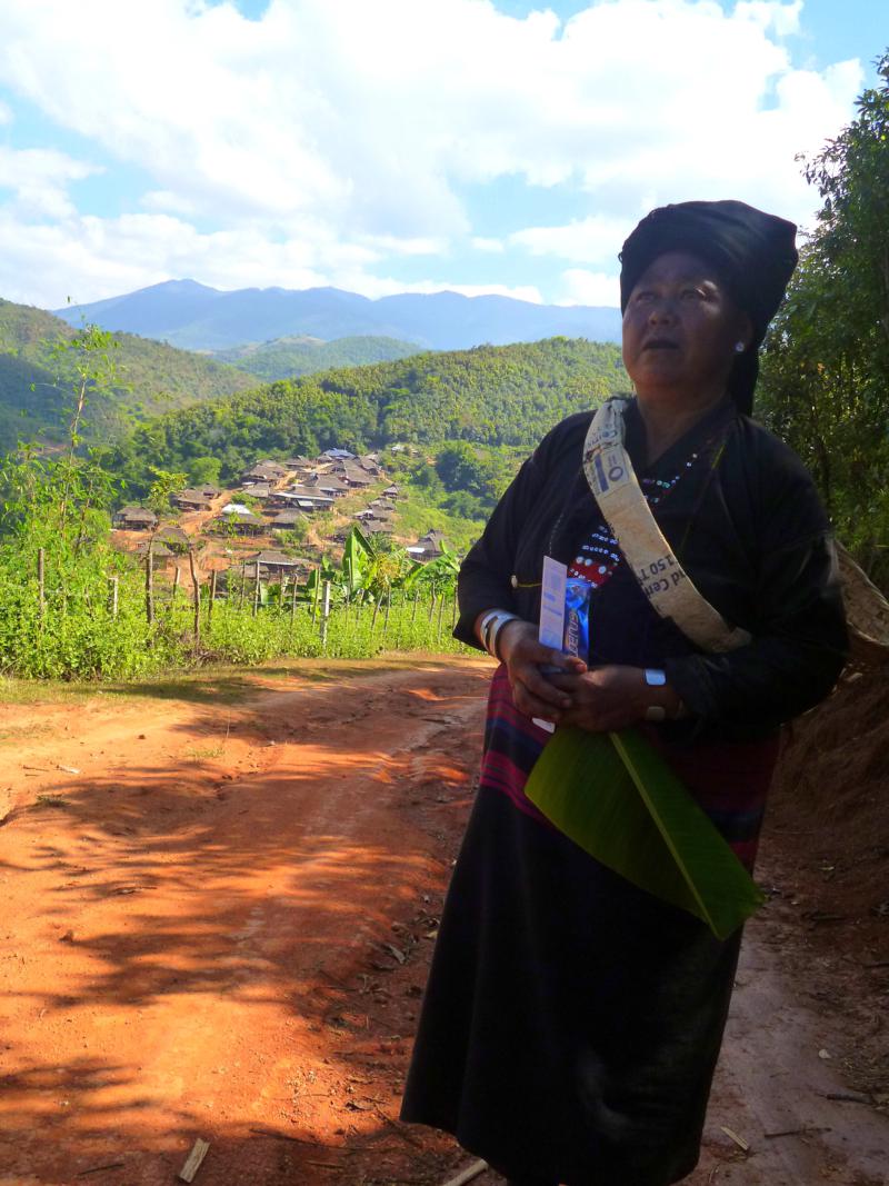 Hill-Tribe-Trekking in der Umgebung Kengtung im Osten von Myanmar