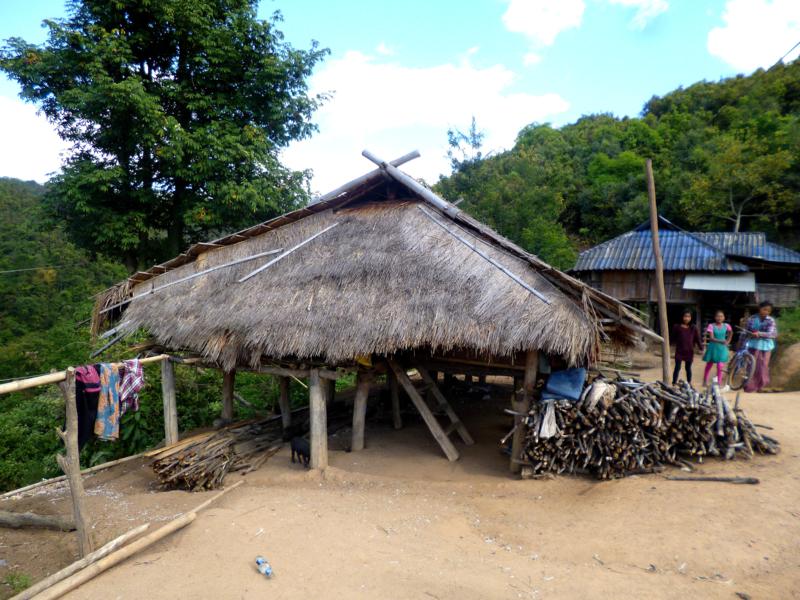 Hill-Tribe-Trekking in der Umgebung Kengtung im Osten von Myanmar