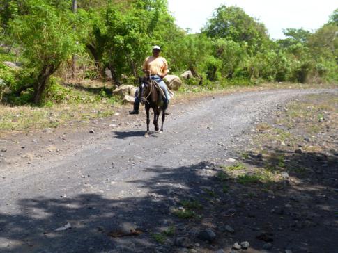 Landleben auf der Isla de Ometepe in Nicaragua
