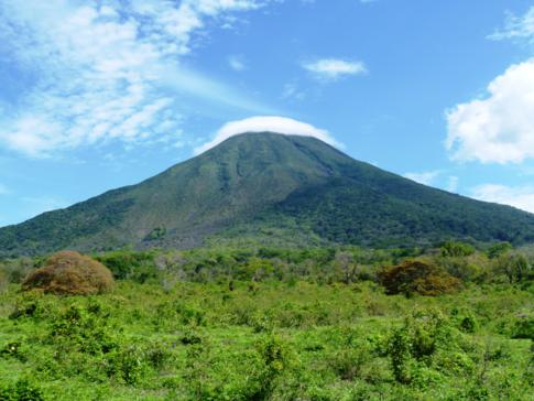 Der Concepcion, der höchste Berg und Vulkan auf der Isla de Ometepe