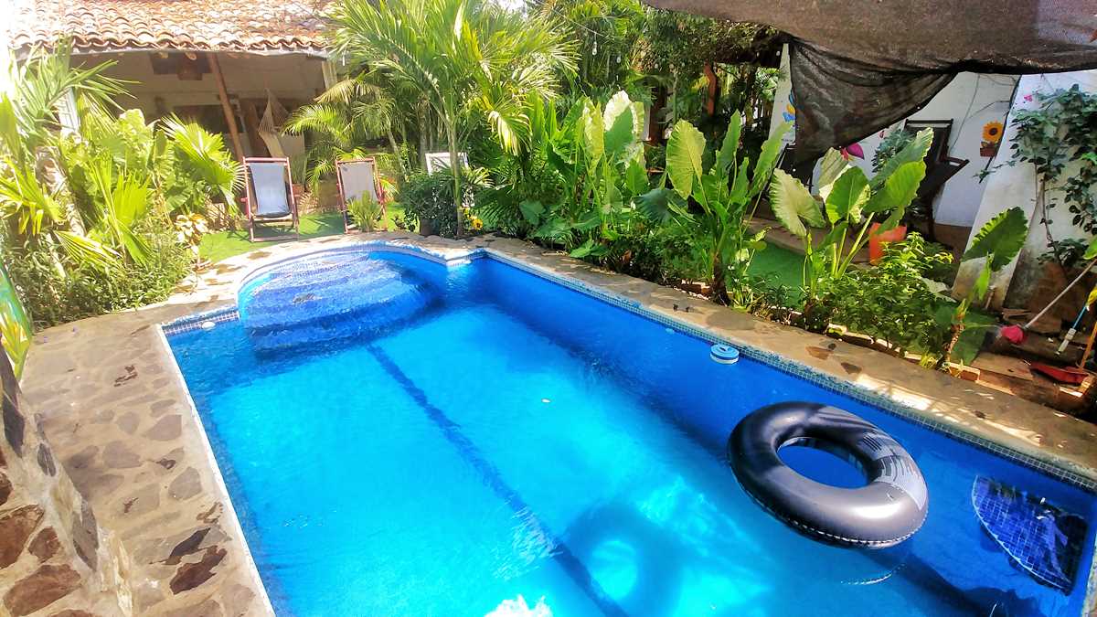 Das Al Sole Guesthouse in Leon, ein hübsches Gästehaus in Nicaragua
