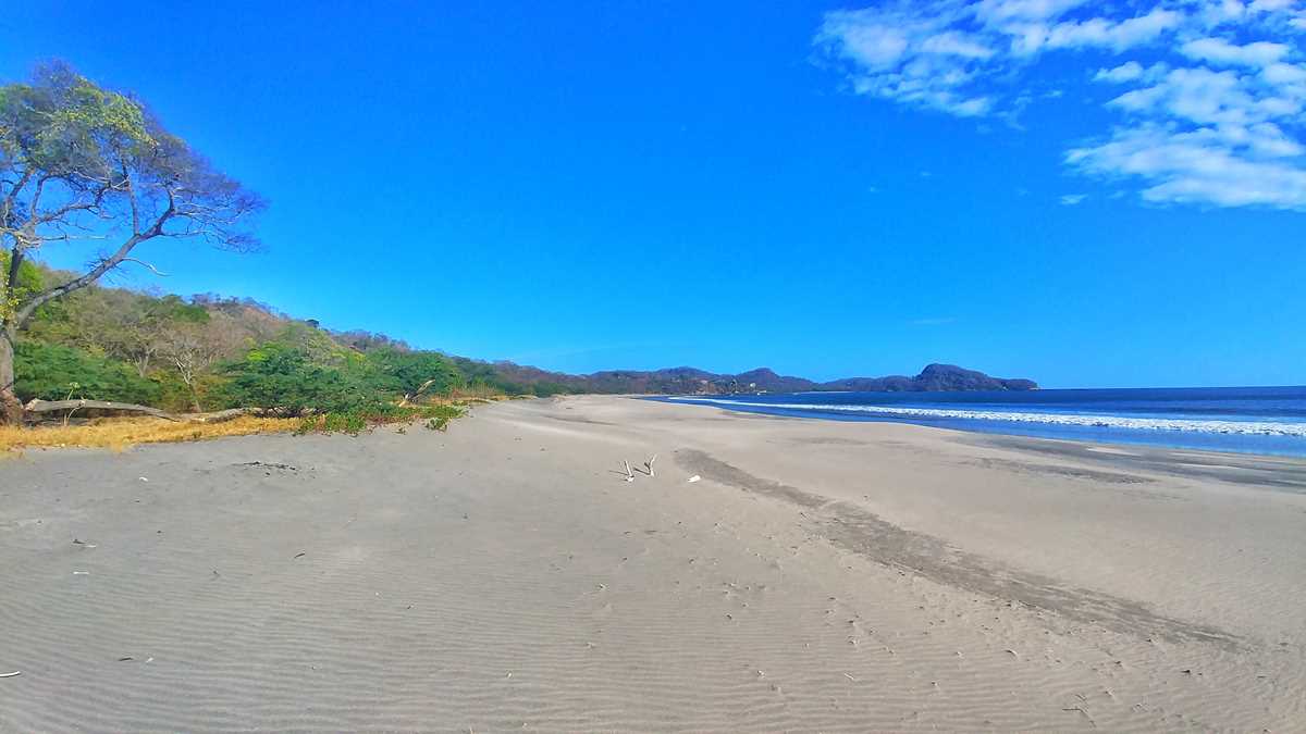 Der Playa Amarilla in Nicaragua, neben El Gigante gelegen