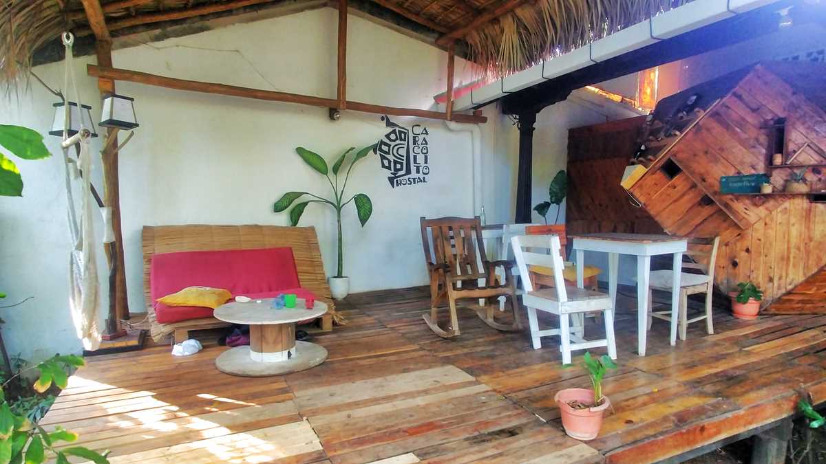 Das Caracolito Hostel in Las Penitas, Nicaragua