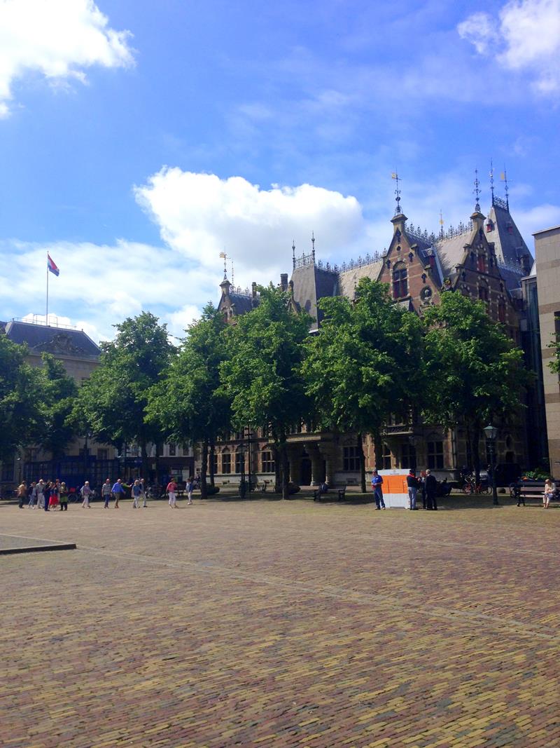 Impressionen aus der Innenstadt von Den Haag