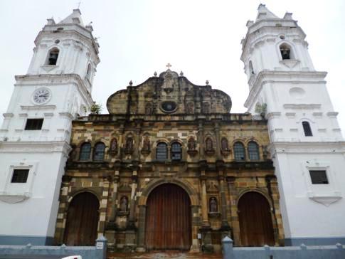Die Casco Viejo oder auch Casco Antiguo - die schöne Altstadt von Panama City