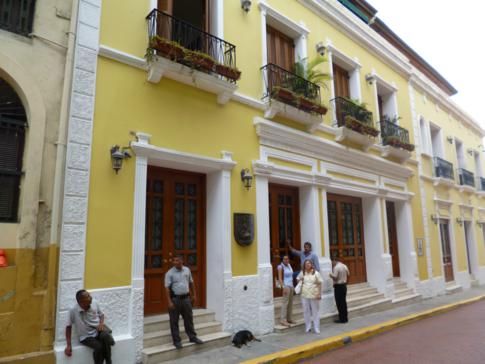 Die Casco Viejo oder auch Casco Antiguo - die schöne Altstadt von Panama City