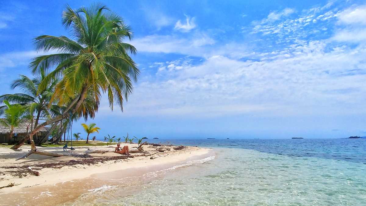 Die wunderschönen San Blas Inseln an der Karibik-Küste von Panama