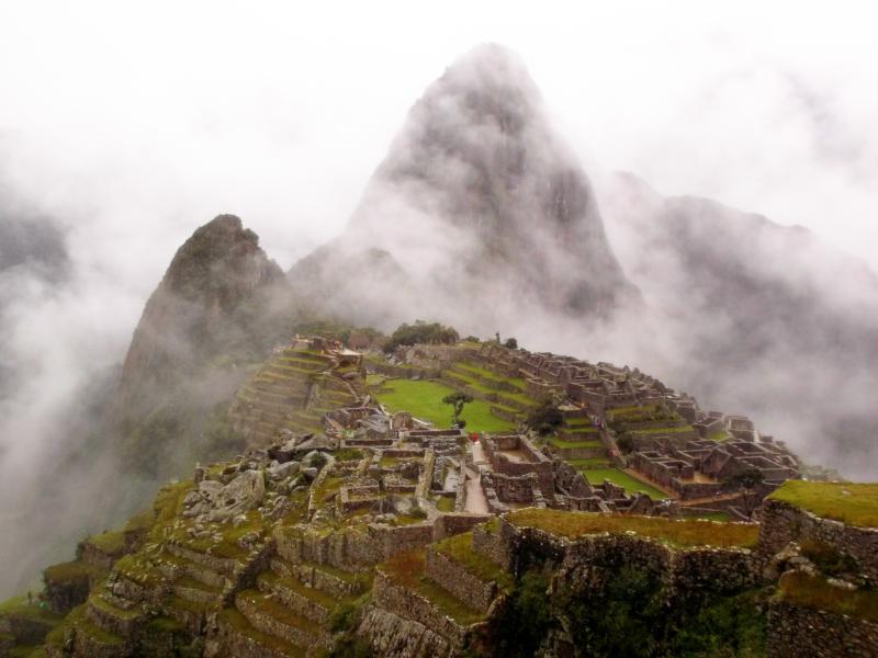 Machu Picchu, die berühmteste Sehenswürdigkeit von Peru