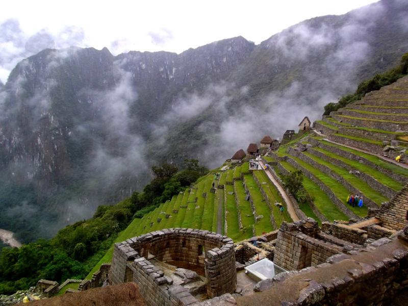 Machu Picchu, die berühmteste Sehenswürdigkeit von Peru