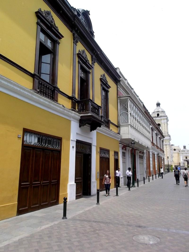 Das Centro Historico von Perus Hauptstadt Lima