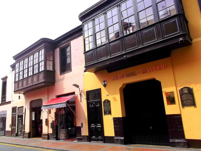 Das Centro Historico von Perus Hauptstadt Lima