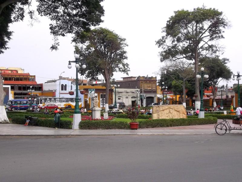 Barranco, das hippe Stadtviertel von Lima