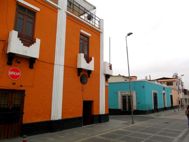 Arequipa, eine Welterbe-Stadt im Süden von Peru