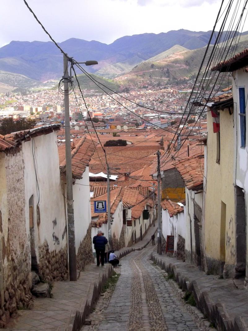 Cuzco, Inka- und Welterbestadt in den Anden von Peru
