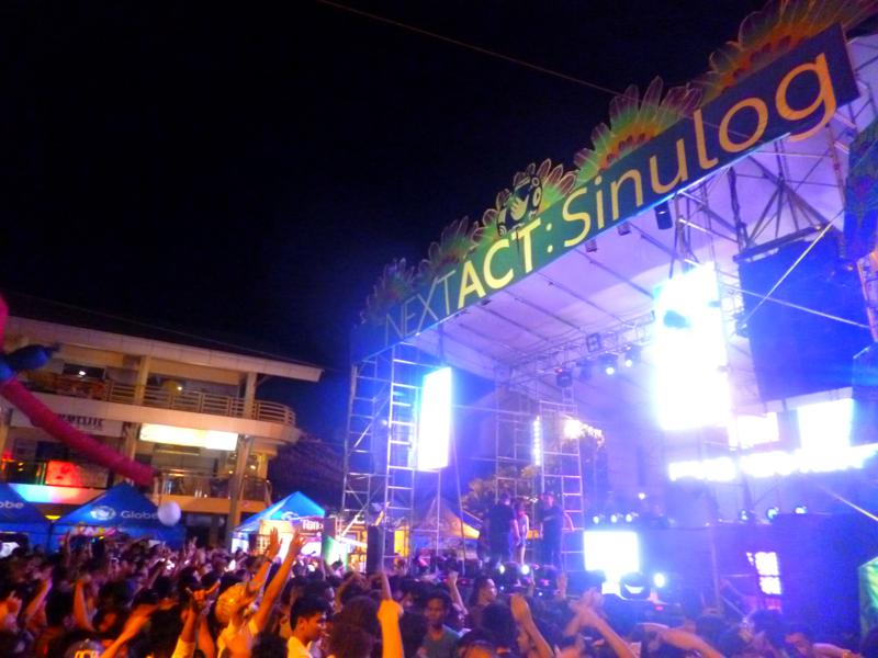 Sinulog in Cebu City - das vielleicht größte Festival der Philippinen