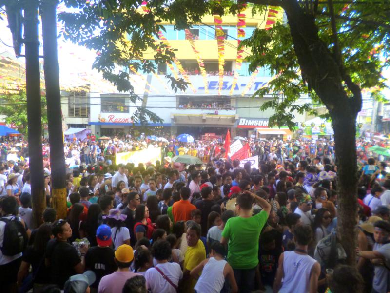 Sinulog in Cebu City - das vielleicht größte Festival der Philippinen