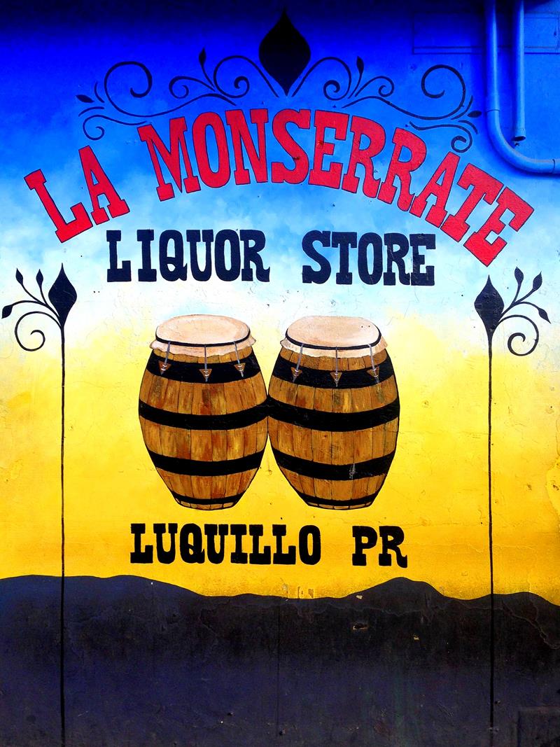 Ein besonders kreativer Liquor Store im Nordwesten von Luquillo