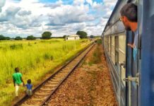 Mit dem Tazara-Zug von Tansania nach Sambia