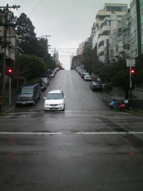 Leavenworth Street in San Francisco