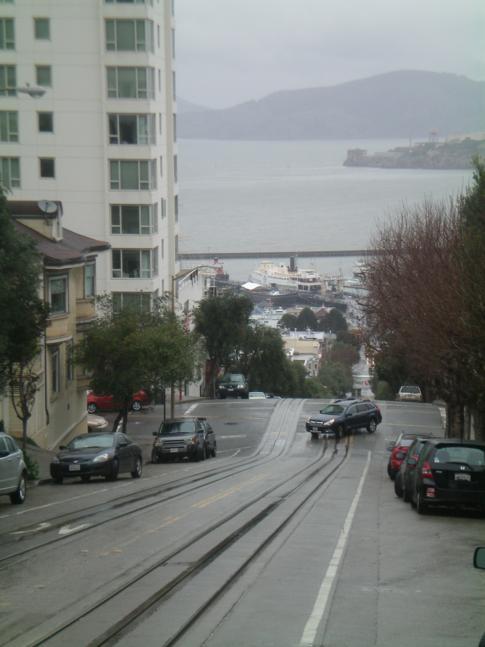Hyde Street in San Francisco