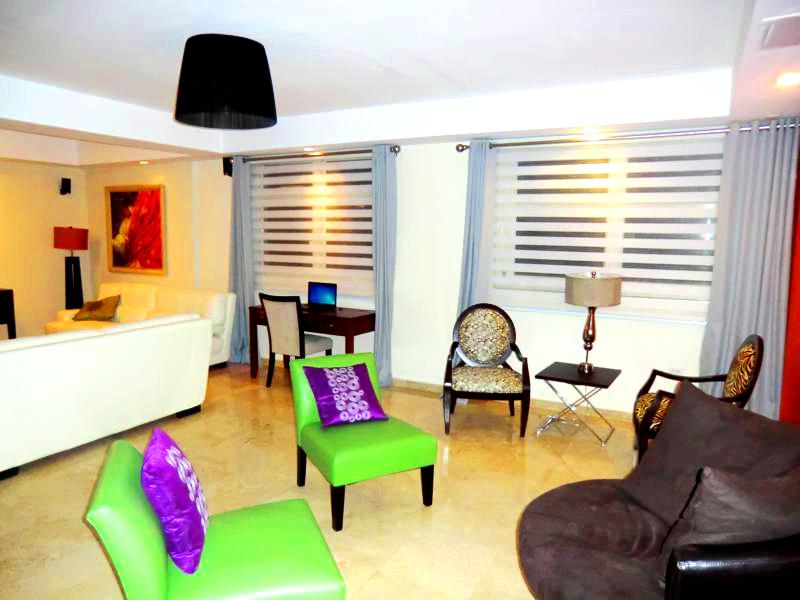 Luxuriöses Loft als Gemeinschaftsraum in den Ciqala Luxury Suites