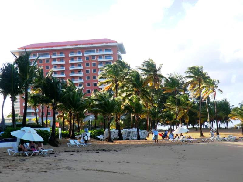 Condado Beach, der Stadtstrand von San Juan