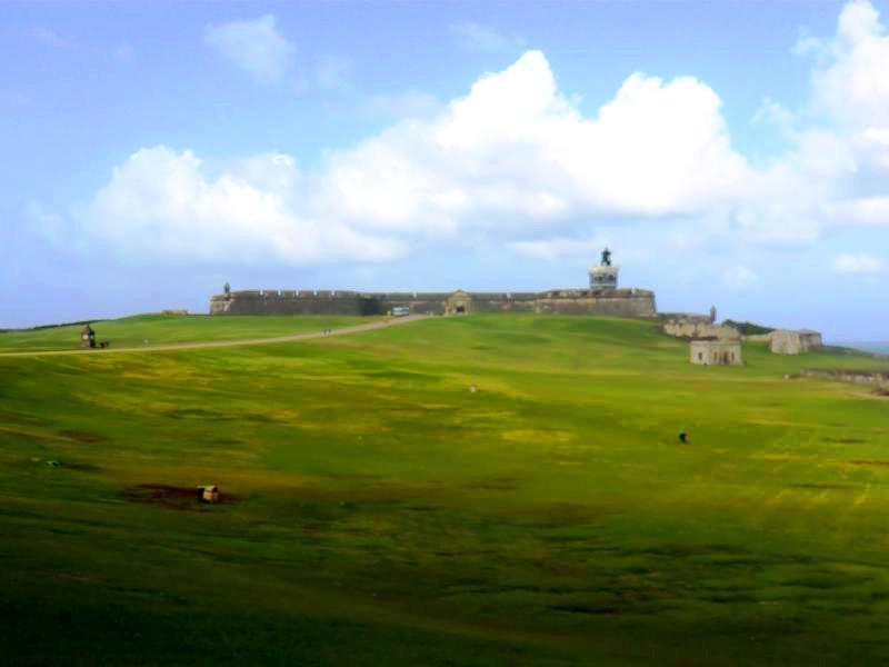 Das Castillo San Felipe del Morro, Verteidigungsanlage von San Juan