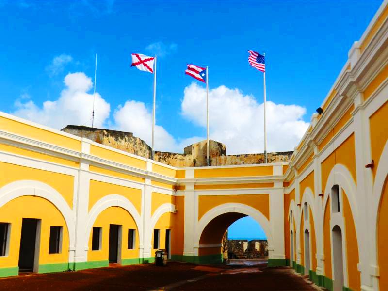 Das Castillo San Felipe del Morro, Verteidigungsanlage von San Juan