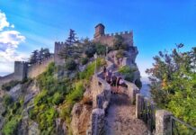 Die Altstadt von San Marino