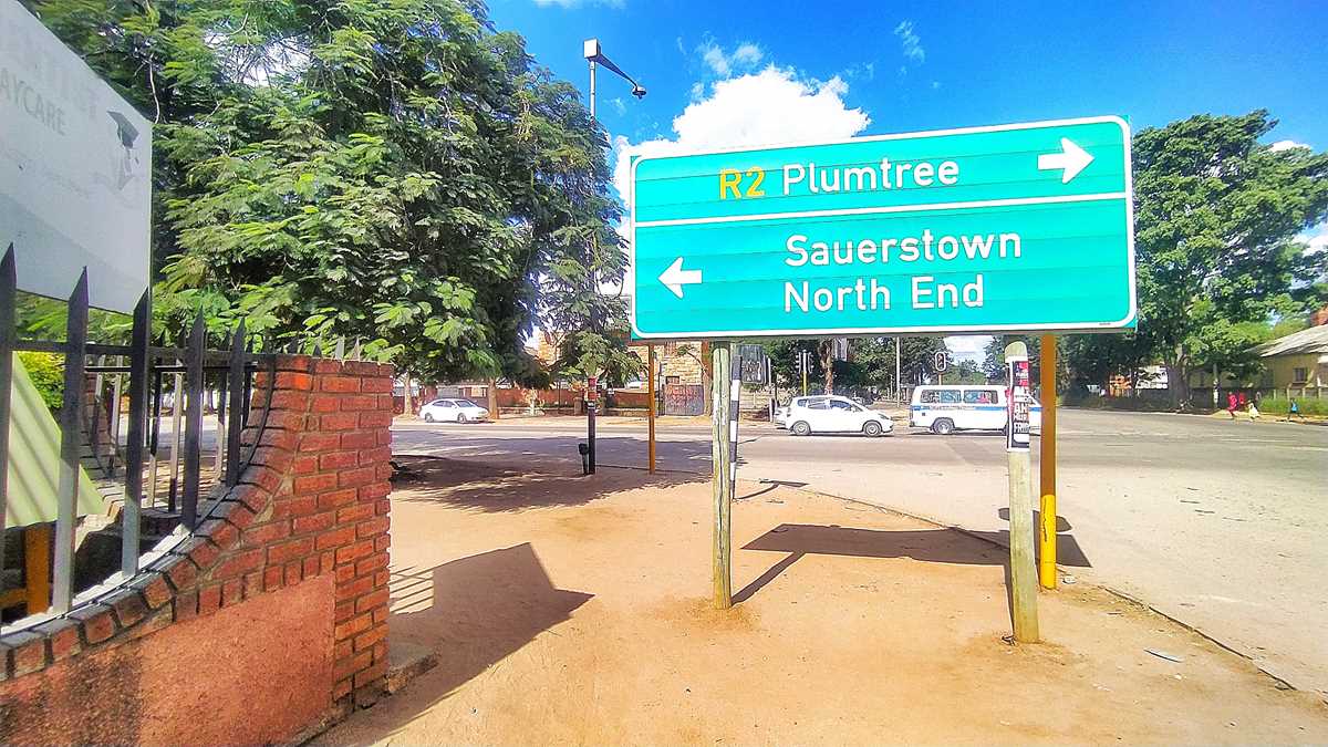 Bulawayo in Simbabwe