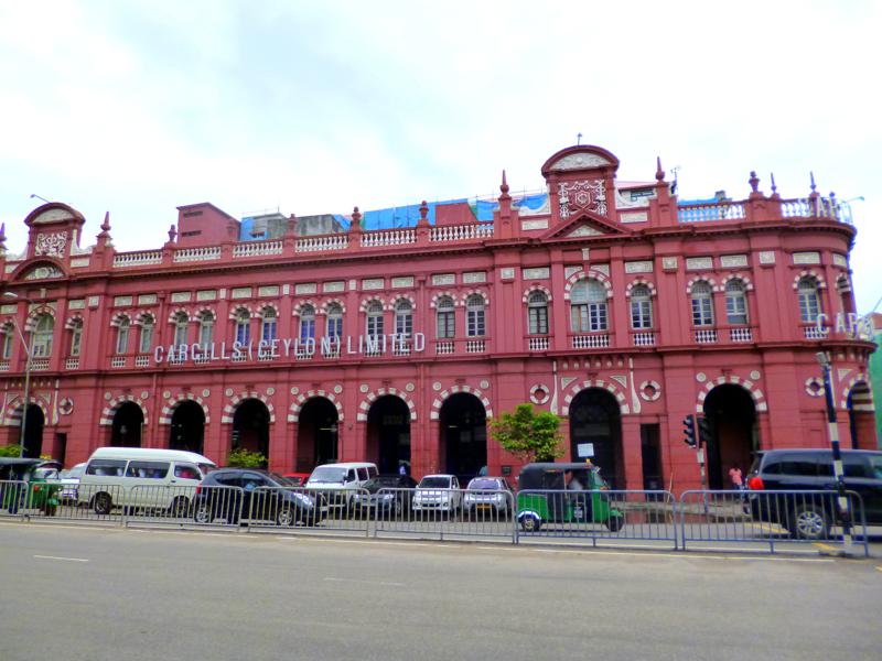 Einige wenige historische Gebäude im Stadtteil Fort hat auch Colombo zu bieten