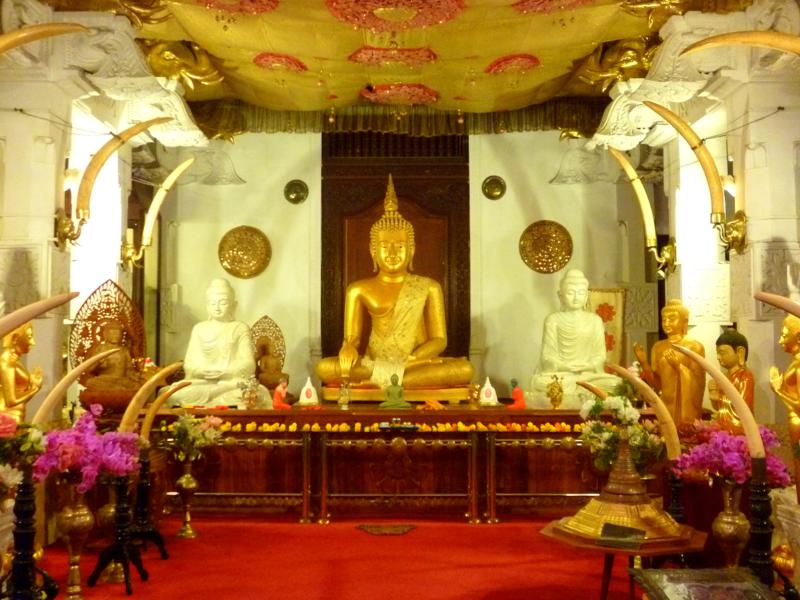 Der Zahntempel von Kandy - überbewertetes spirituelles Zentrum in Sri Lanka