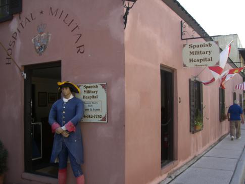 Spanish Military Hospital Museum St. Augustine