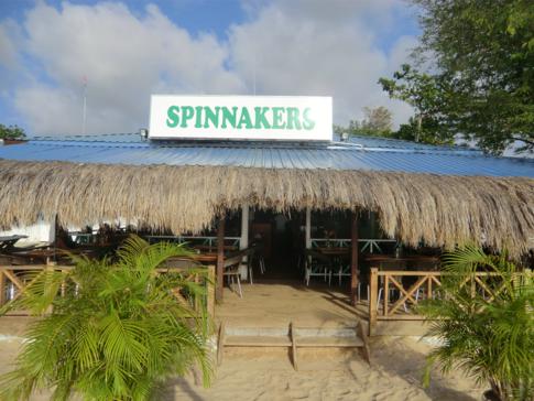 Spinnakers am Reduit Beach, eines der empfehlenswertesten Restaurants der Rodney Bay