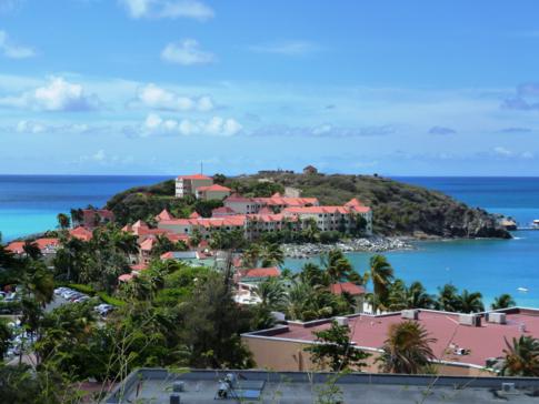 Karibik-Paradies pur am Fort Amsterdam in Sint Maarten