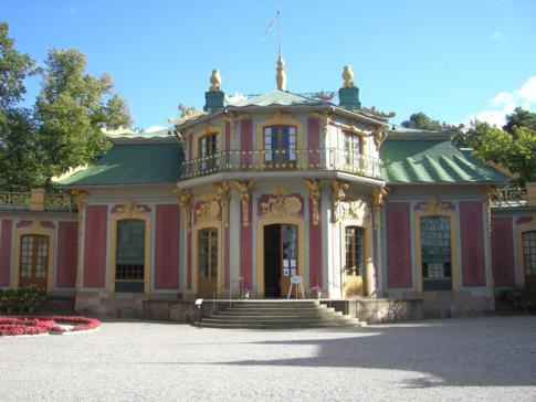 Chinesischer Pavillon in Drottningholm