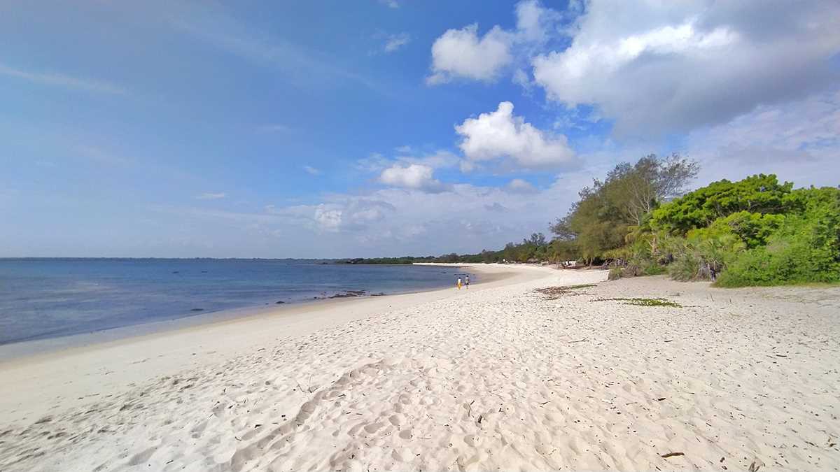 Der Strand von Kilwa Masoko, ein Geheimtipp in Tansania