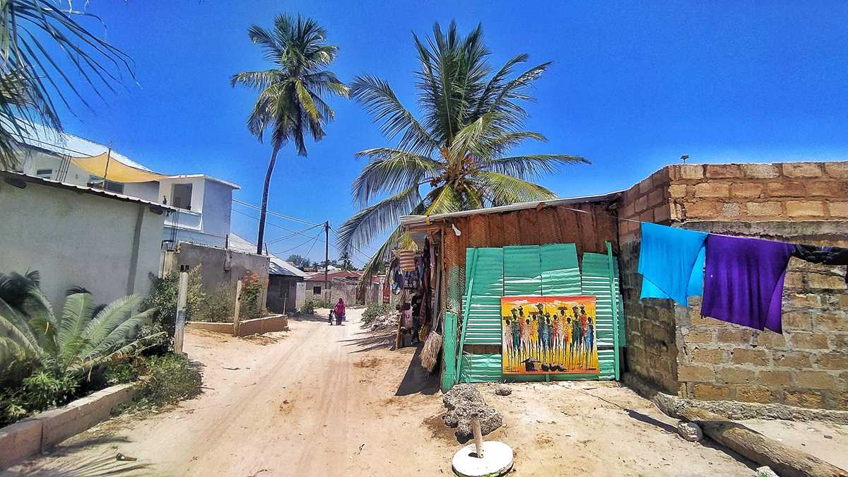 Das Karibu House in Paje, ein wunderschönes Gästehaus auf Sansibar