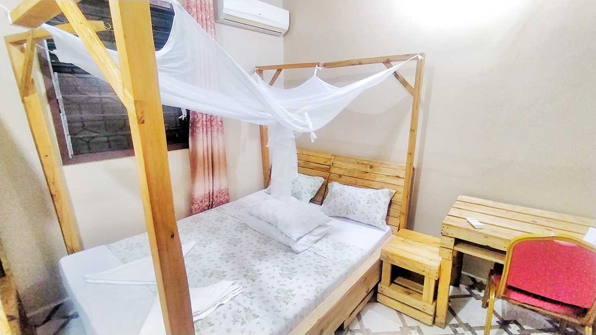 Ein günstiges und empfehlenswertes Hostel in Daressalam, das L&J Modern Backpackers Kinondoni