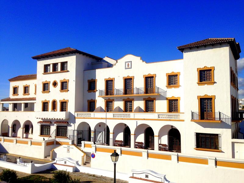 Die superhübsche Altstadt von Tarifa im Süden von Andalusien