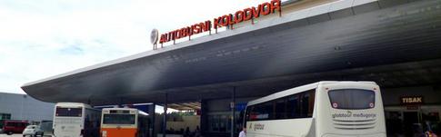 Mit dem Bus von Dubrovnik nach Montenegro