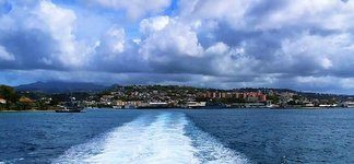 Erfahrungen meiner Fährfahrten mit Express des Iles zwischen St. Lucia, Martinique, Guadeloupe und Marie-Galante