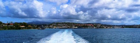 Erfahrungen meiner Fährfahrten mit Express des Iles zwischen St. Lucia, Martinique, Guadeloupe und Marie-Galante