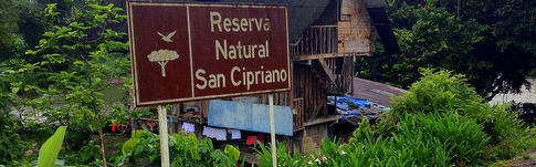 Reisebericht über San Cipriano, ein kleines spezielles Dorf im Westen von Kolumbien