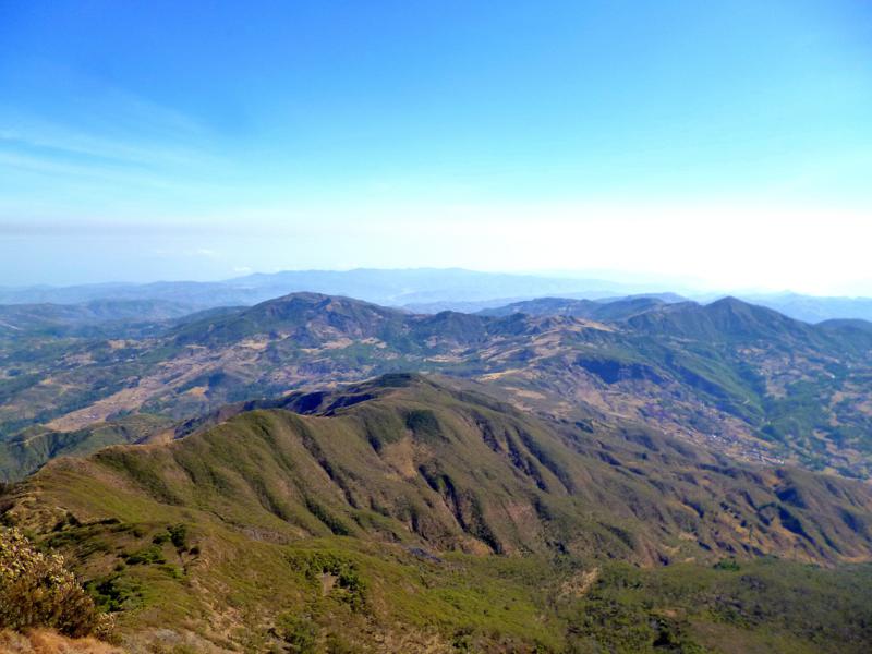 Ausblick vom Mount Ramelau, dem höchsten Berg in Timor-Leste