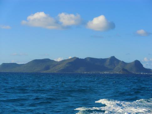 Union Island, die südlichste der bewohnten Grenadinen-Inseln