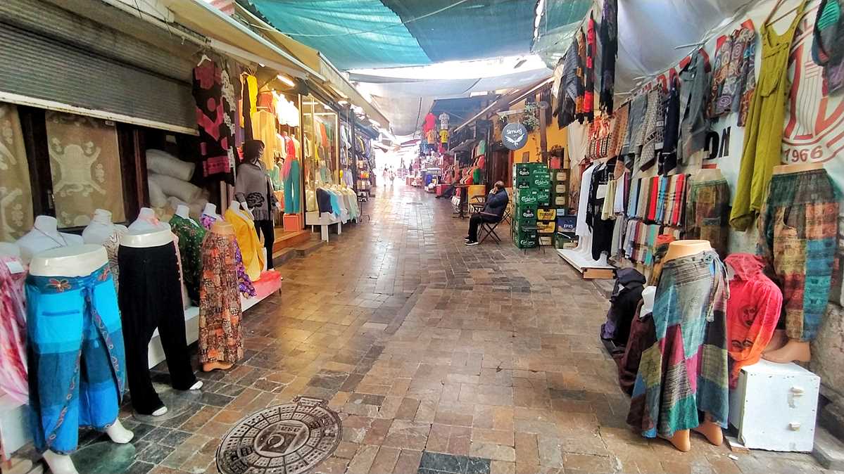 Old Bazaar, der alte Markt im Zentrum von Antalya