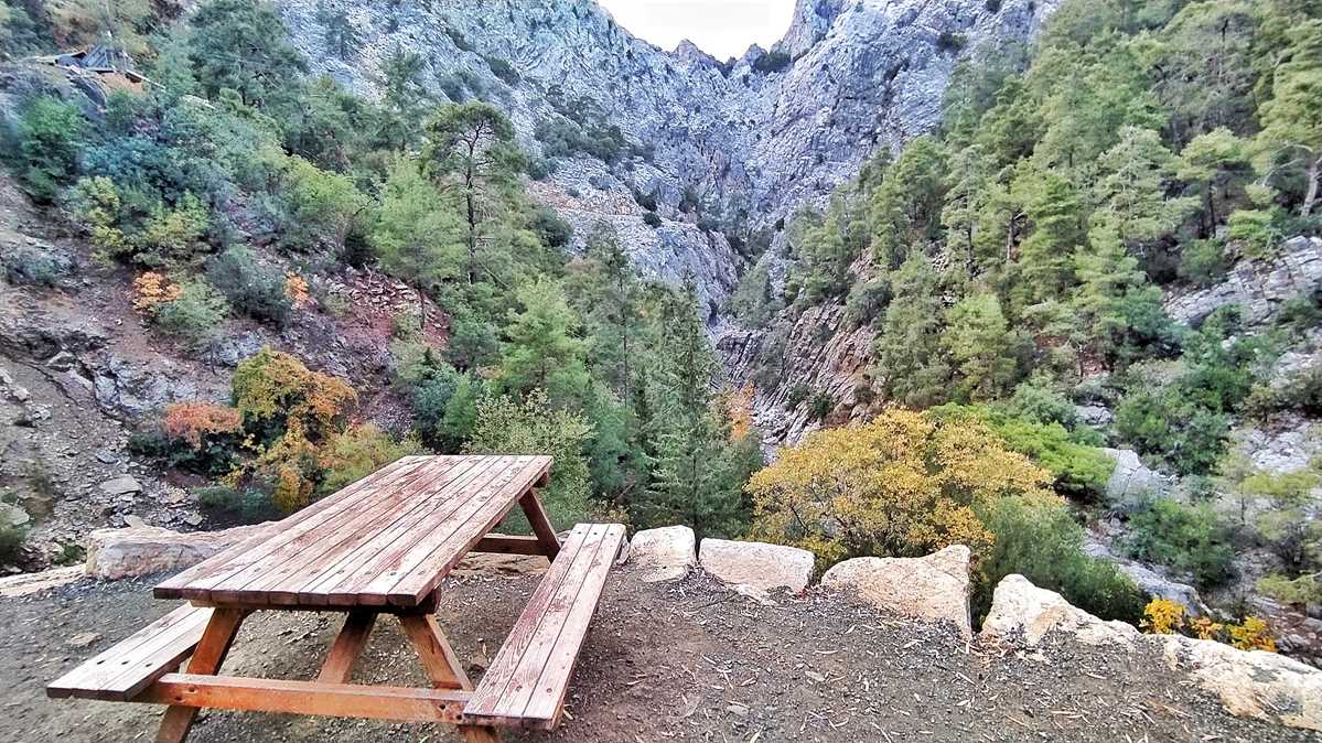 Tolle Natur und schöne Wanderungen im Gönyük Canyon auf der lykischen Halbinsel